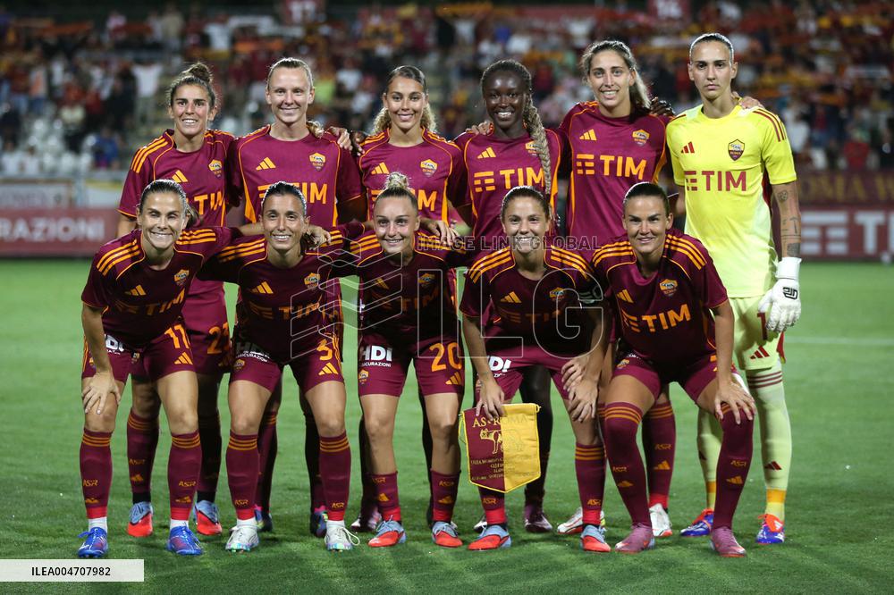 CALCIO - Champions League Women - AS Roma vs Sporting CP