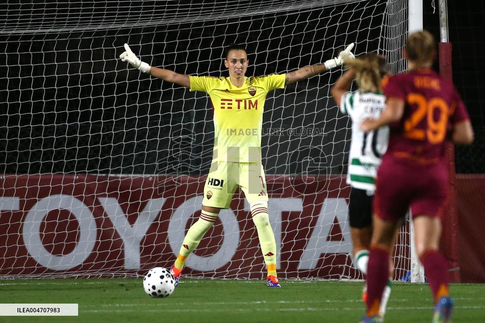 CALCIO - Champions League Women - AS Roma vs Sporting CP