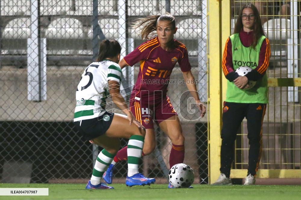 CALCIO - Champions League Women - AS Roma vs Sporting CP