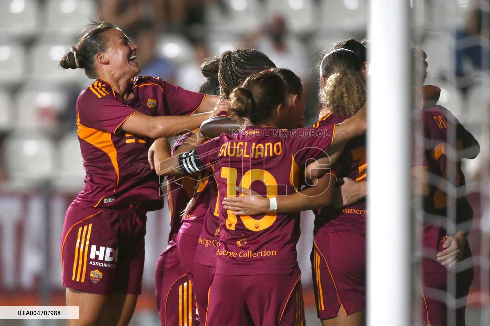 CALCIO - Champions League Women - AS Roma vs Sporting CP