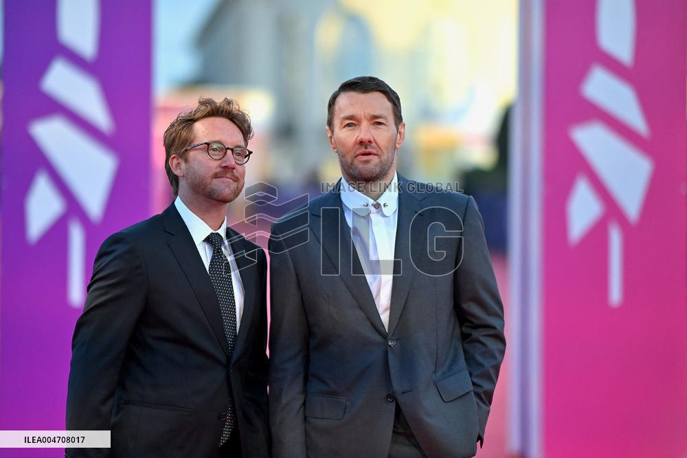 Deauville Train Dreams Premiere And Deauville Talent Award To Joel Edgerton Screening FC