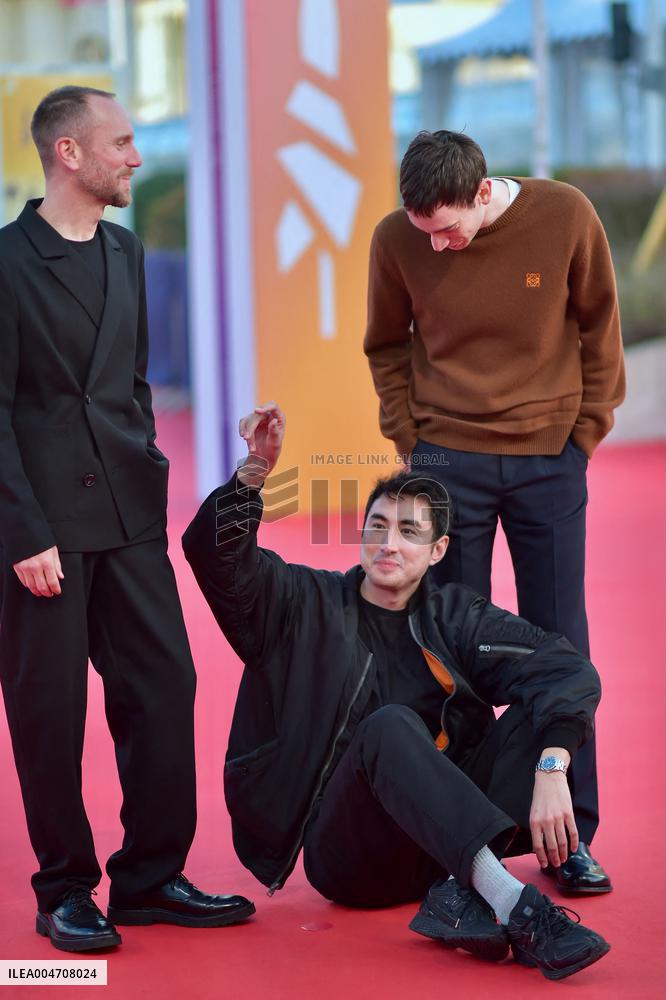 Deauville Train Dreams Premiere And Deauville Talent Award To Joel Edgerton Screening FC