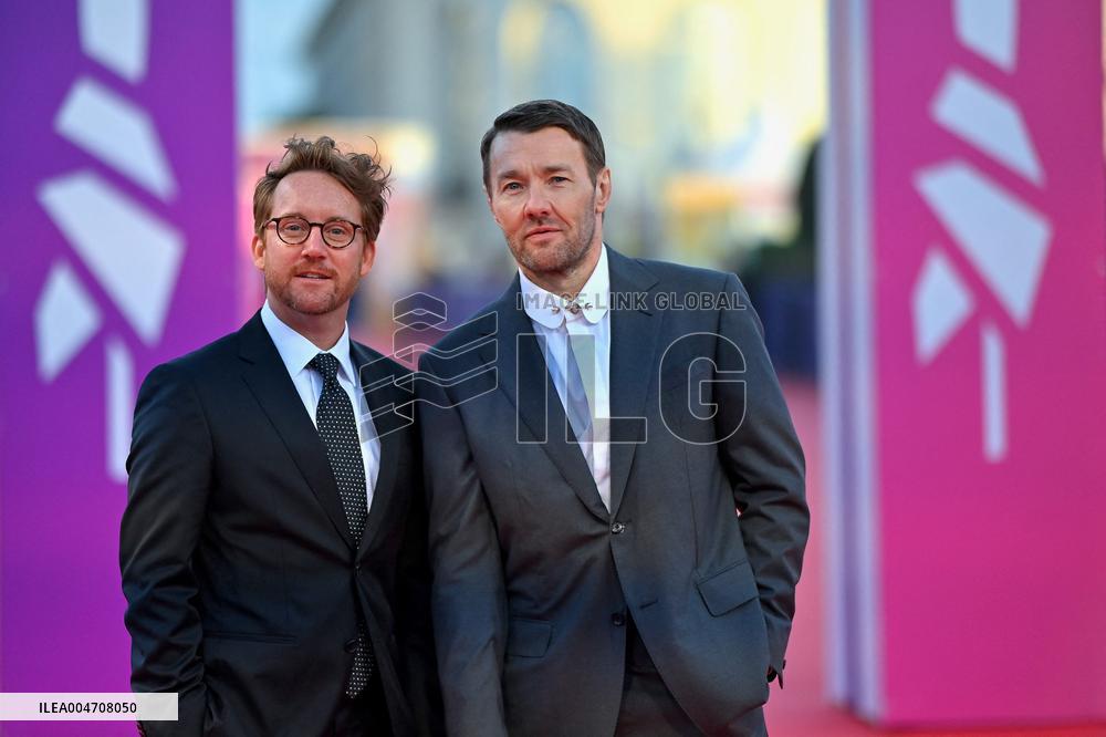 Deauville Train Dreams Premiere And Deauville Talent Award To Joel Edgerton Screening FC