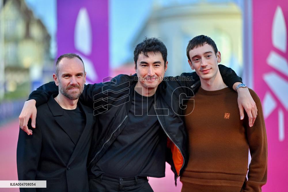 Deauville Train Dreams Premiere And Deauville Talent Award To Joel Edgerton Screening FC