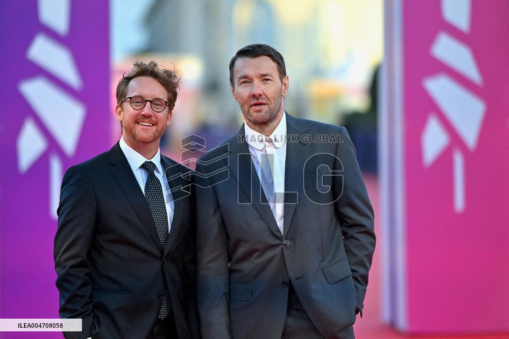 Deauville Train Dreams Premiere And Deauville Talent Award To Joel Edgerton Screening FC