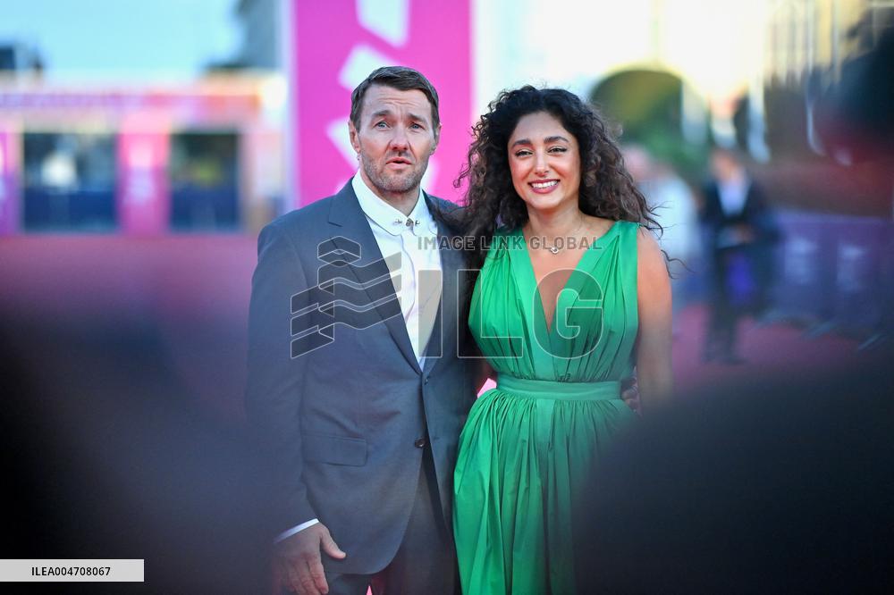 Deauville Train Dreams Premiere And Deauville Talent Award To Joel Edgerton Screening FC