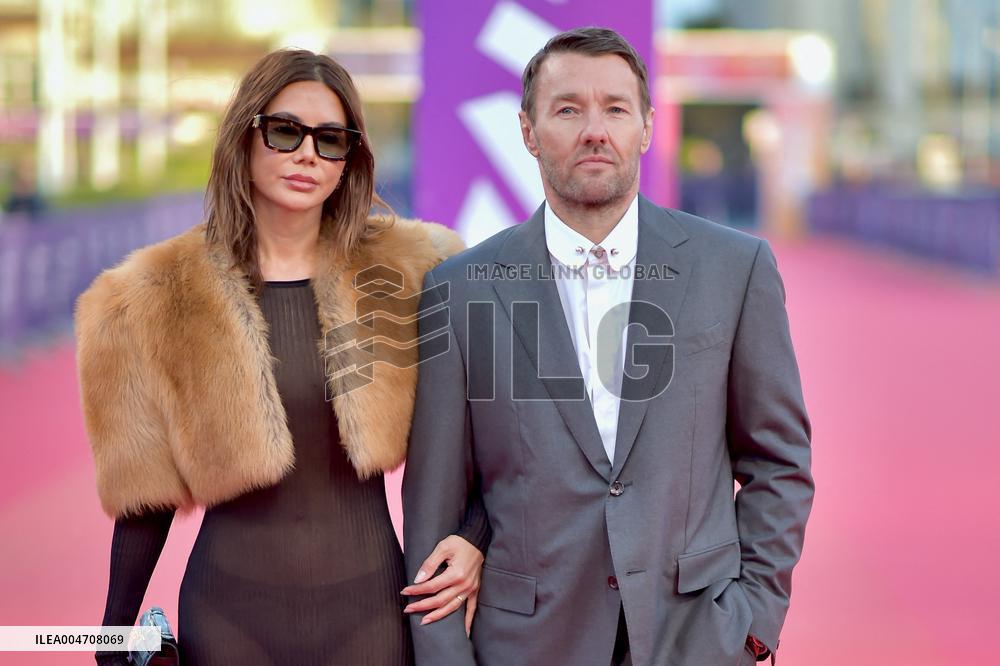 Deauville Train Dreams Premiere And Deauville Talent Award To Joel Edgerton Screening FC