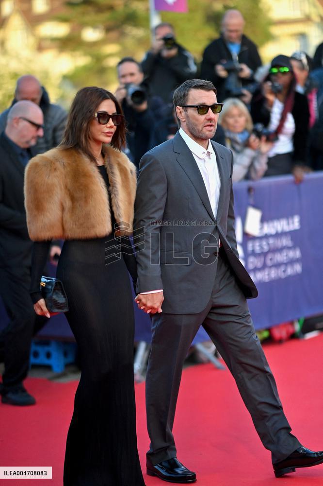 Deauville Train Dreams Premiere And Deauville Talent Award To Joel Edgerton Screening FC