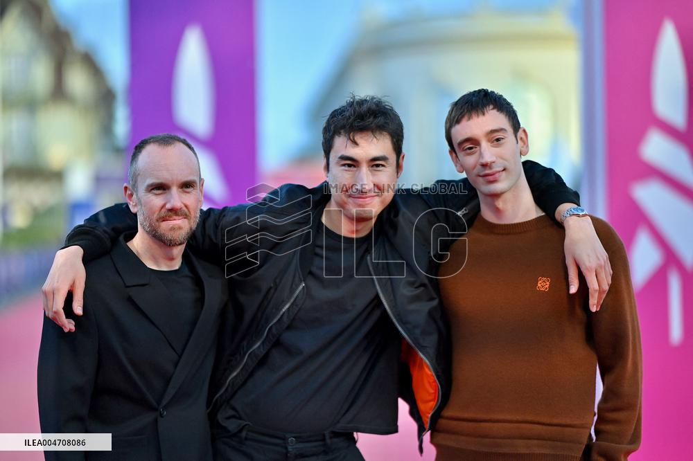 Deauville Train Dreams Premiere And Deauville Talent Award To Joel Edgerton Screening FC