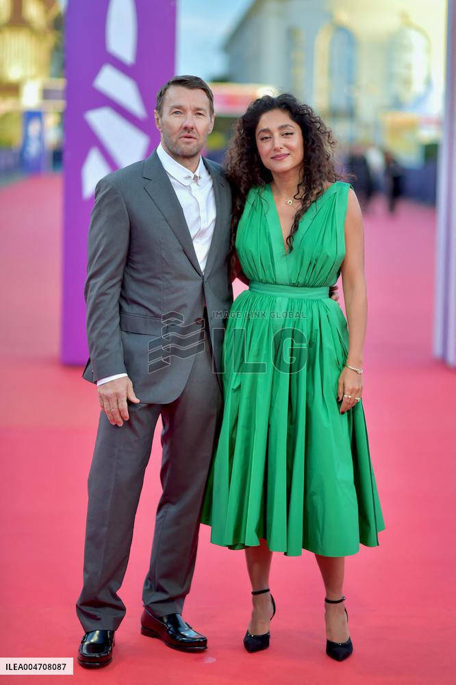 Deauville Train Dreams Premiere And Deauville Talent Award To Joel Edgerton Screening FC