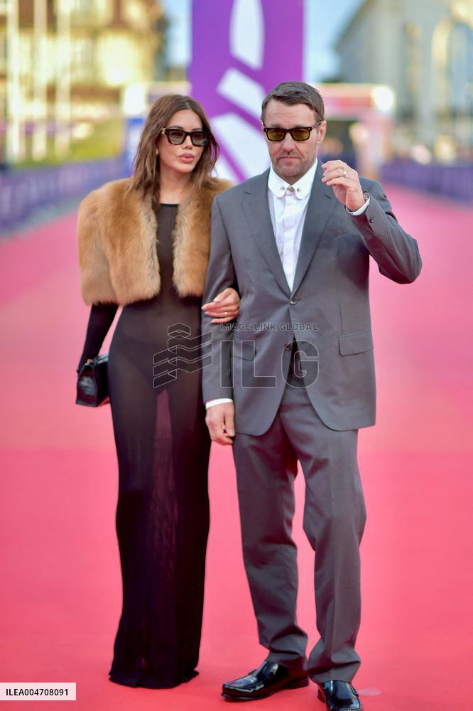 Deauville Train Dreams Premiere And Deauville Talent Award To Joel Edgerton Screening FC