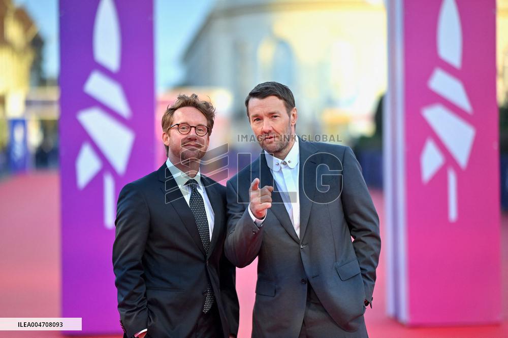 Deauville Train Dreams Premiere And Deauville Talent Award To Joel Edgerton Screening FC
