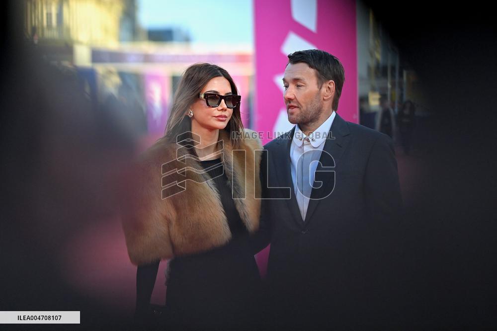 Deauville Train Dreams Premiere And Deauville Talent Award To Joel Edgerton Screening FC