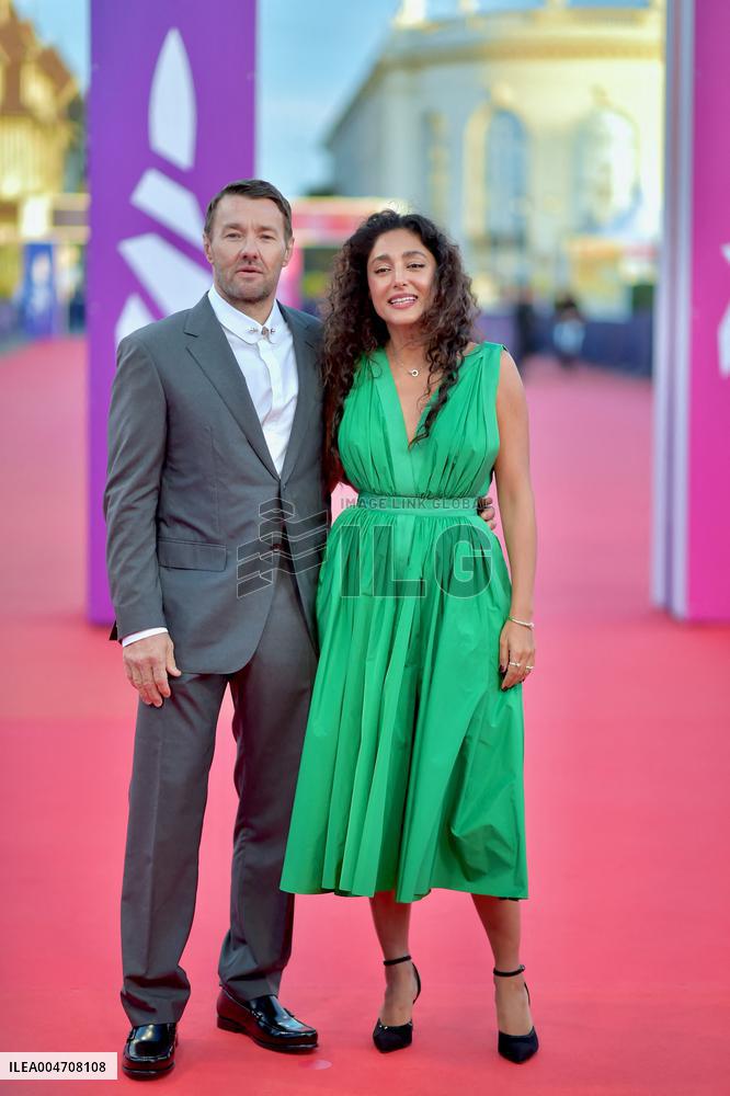Deauville Train Dreams Premiere And Deauville Talent Award To Joel Edgerton Screening FC