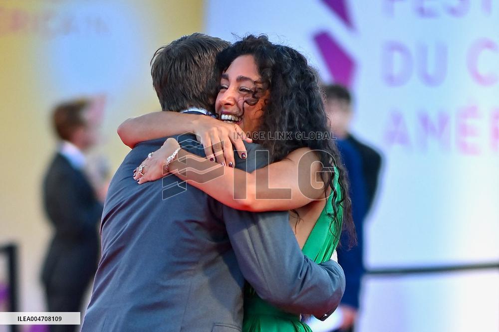 Deauville Train Dreams Premiere And Deauville Talent Award To Joel Edgerton Screening FC