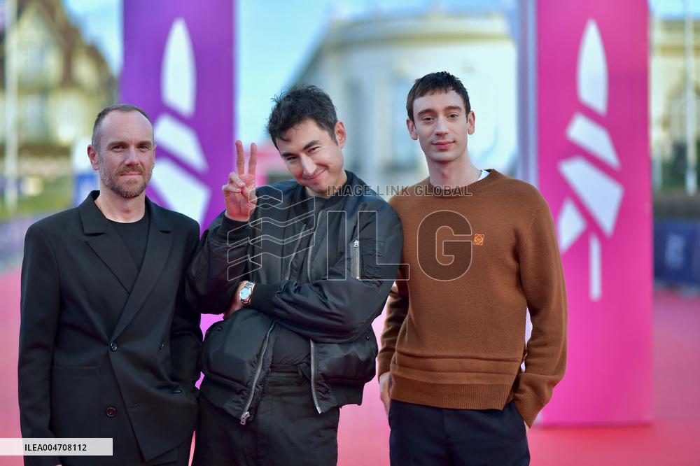 Deauville Train Dreams Premiere And Deauville Talent Award To Joel Edgerton Screening FC