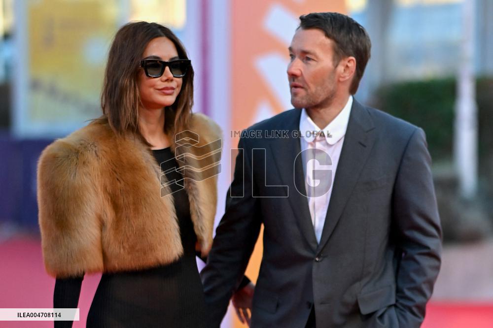 Deauville Train Dreams Premiere And Deauville Talent Award To Joel Edgerton Screening FC