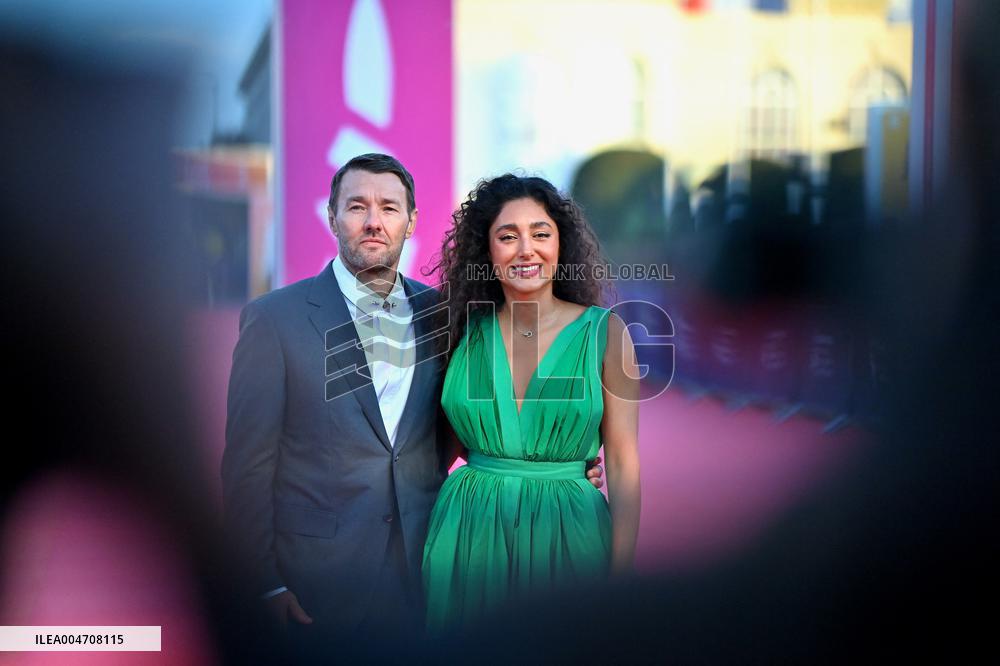 Deauville Train Dreams Premiere And Deauville Talent Award To Joel Edgerton Screening FC