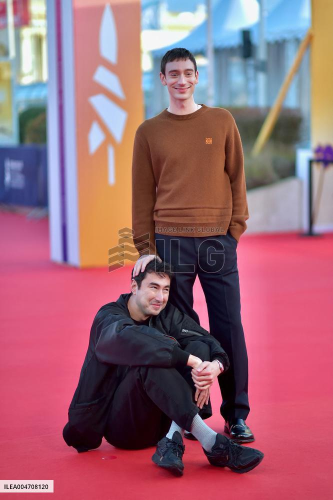 Deauville Train Dreams Premiere And Deauville Talent Award To Joel Edgerton Screening FC