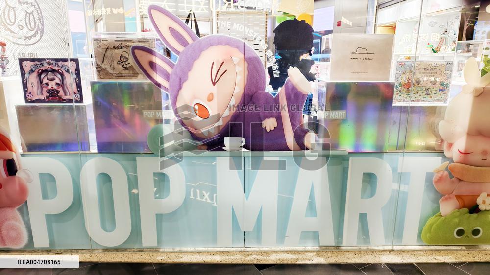 POP MART LABUBU