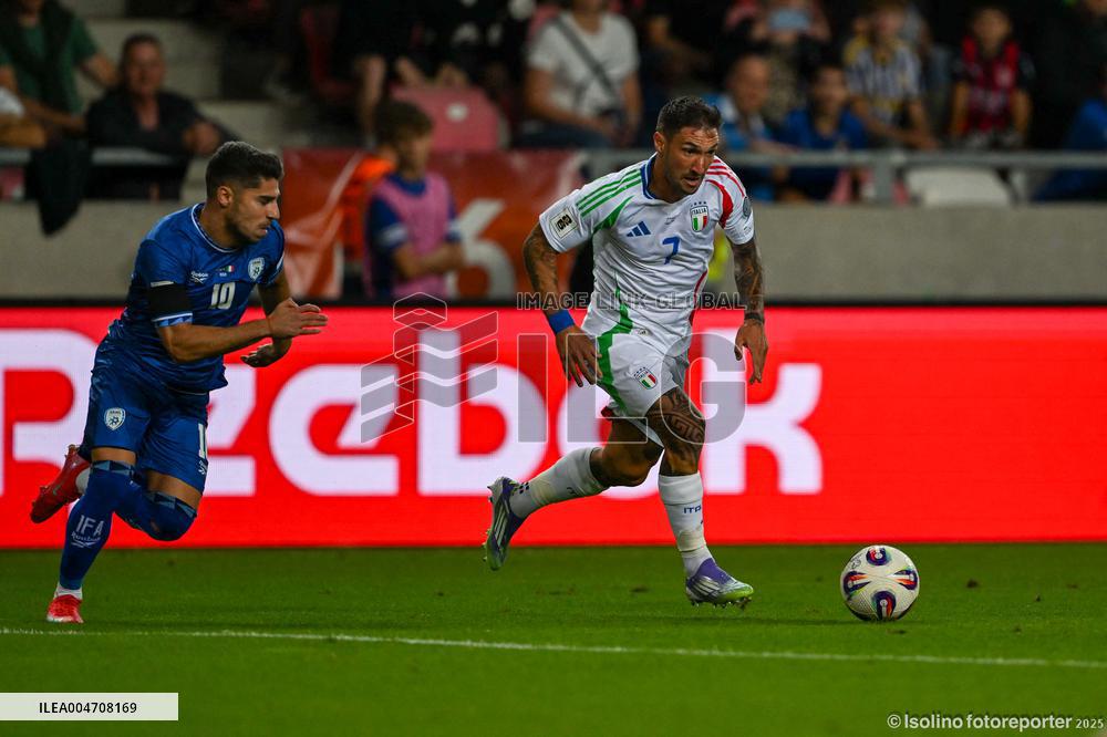CALCIO - FIFA Mondiali - Qualification Round - Israel vs Italy