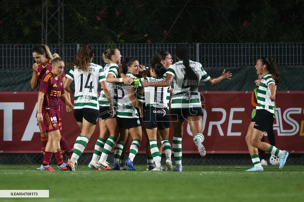 CALCIO - Champions League Women - AS Roma vs Sporting CP