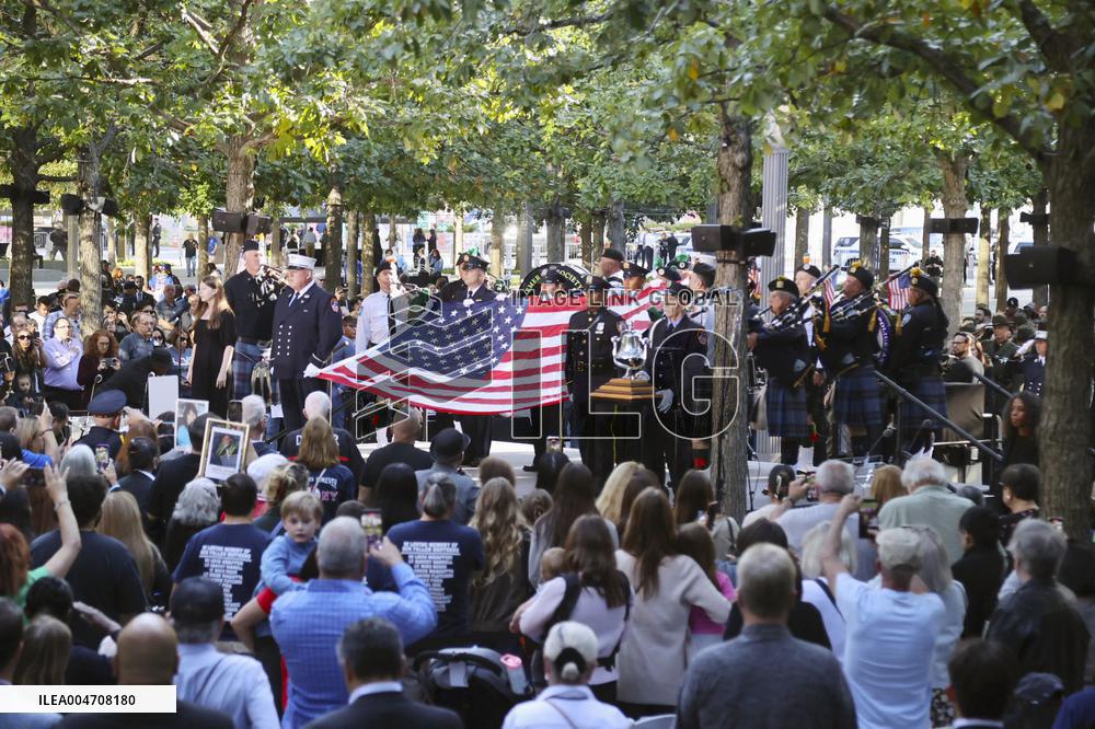 24th anniversary of 9/11 terror attacks