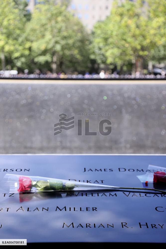 24th anniversary of 9/11 terror attacks