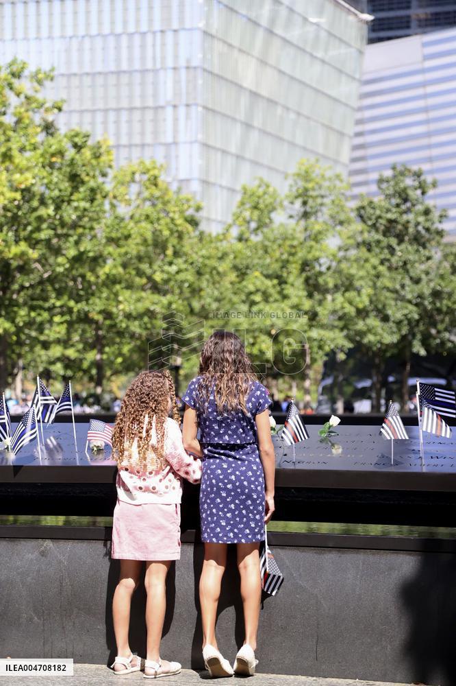 24th anniversary of 9/11 terror attacks