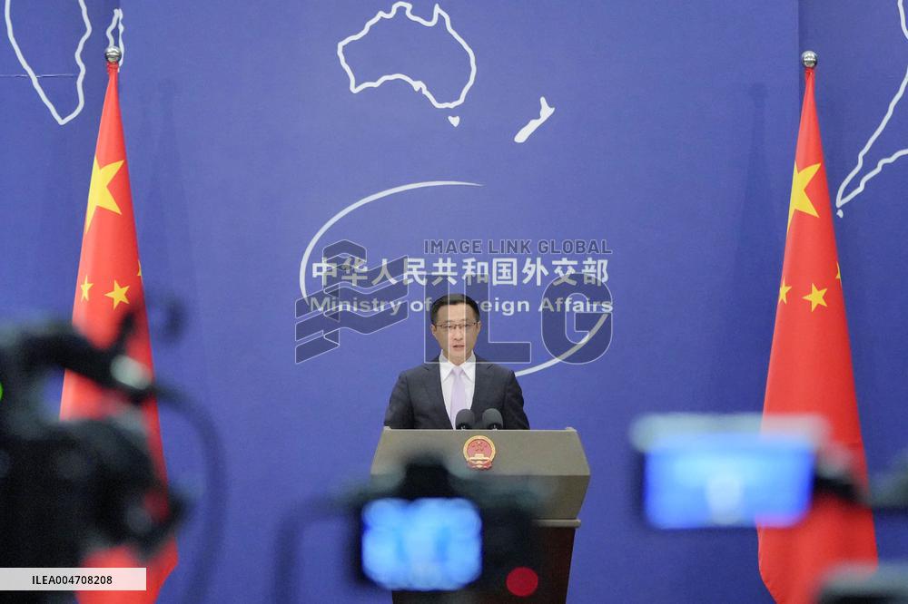 China Foreign Ministry spokesman Lin
