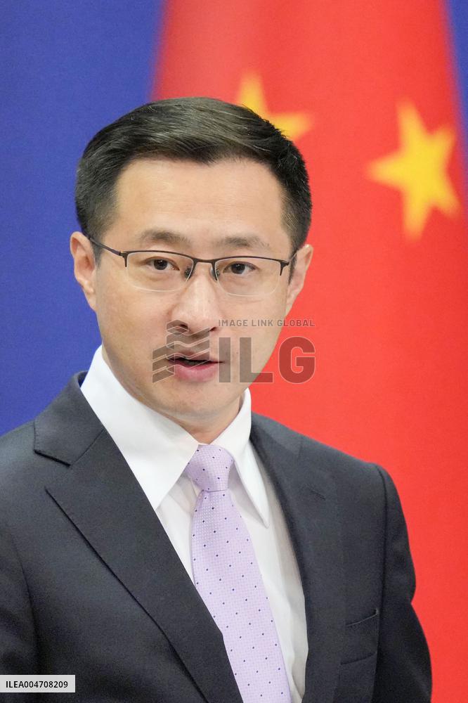 China Foreign Ministry spokesman Lin