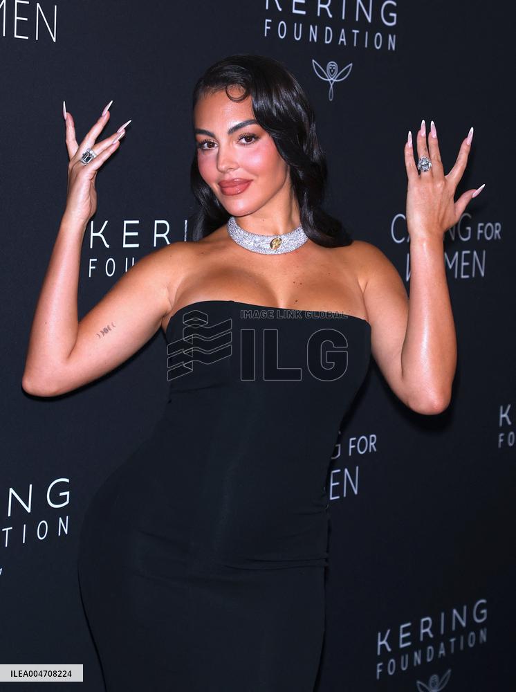 4th Annual Kering Foundation Caring for Women Dinner - NYC