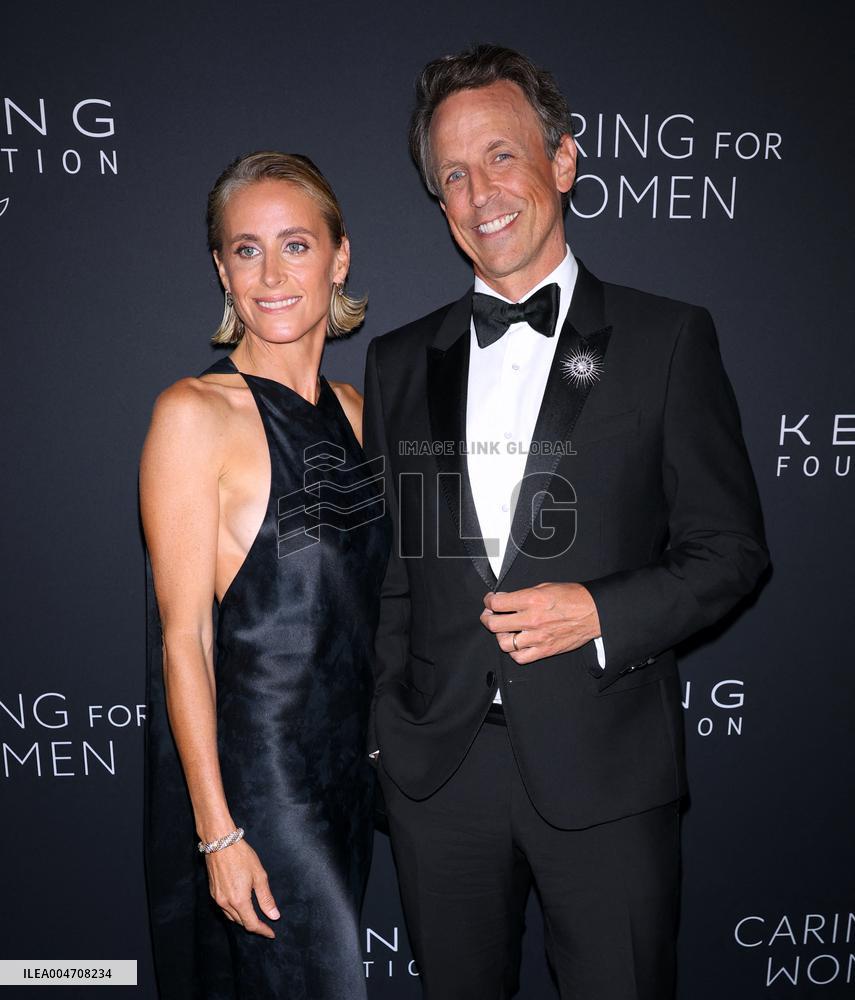 4th Annual Kering Foundation Caring for Women Dinner - NYC