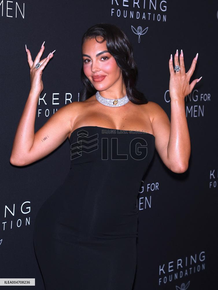 4th Annual Kering Foundation Caring for Women Dinner - NYC