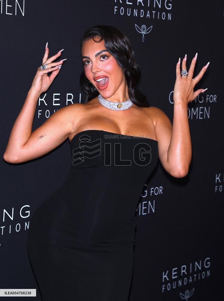4th Annual Kering Foundation Caring for Women Dinner - NYC