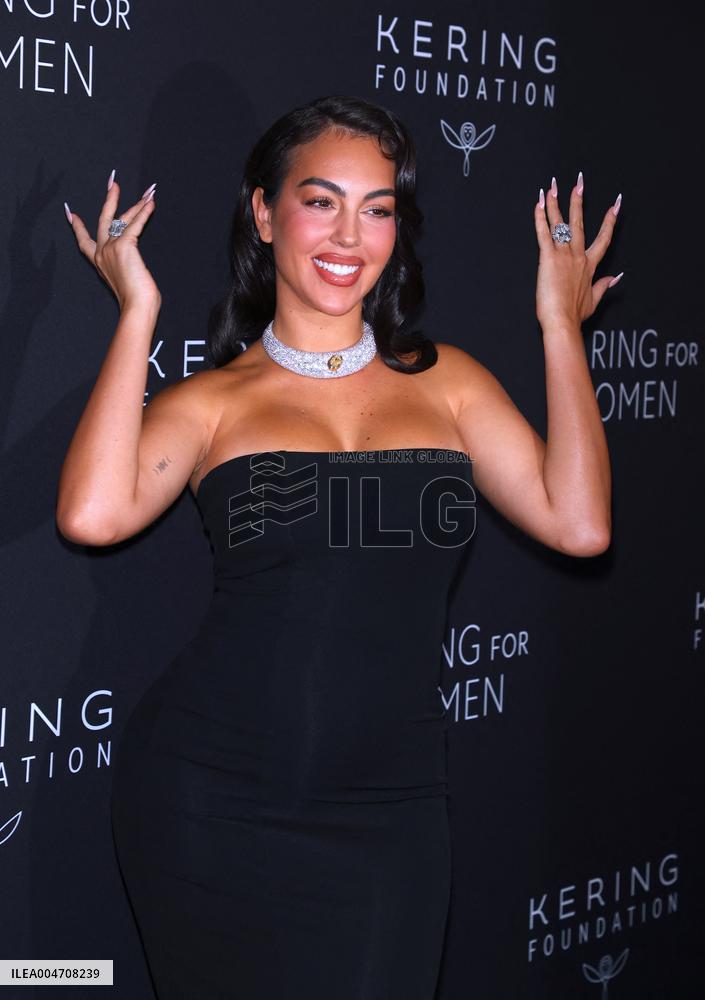 4th Annual Kering Foundation Caring for Women Dinner - NYC