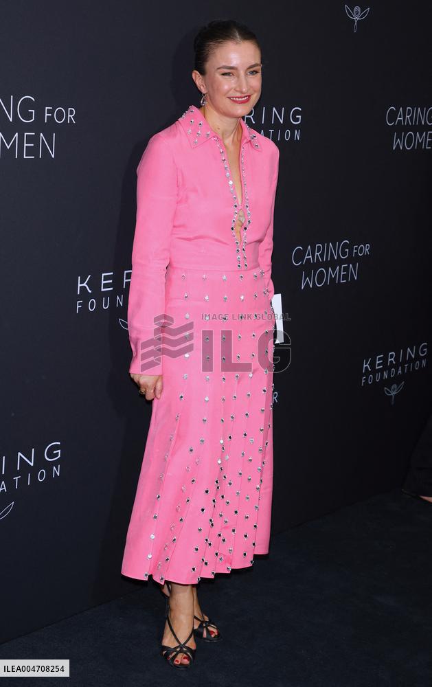 4th Annual Kering Foundation Caring for Women Dinner - NYC