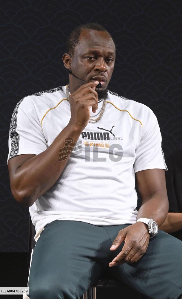 World athletics championships event