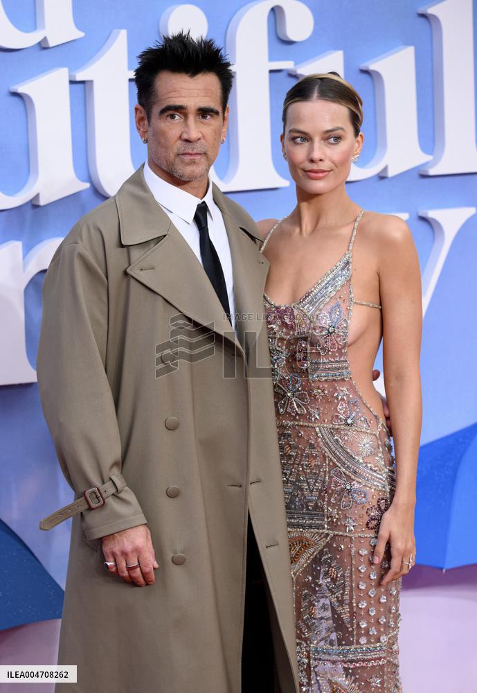 European Premiere of A Big Bold Beautiful Journey - London