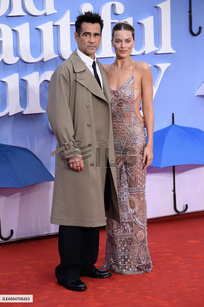 European Premiere of A Big Bold Beautiful Journey - London