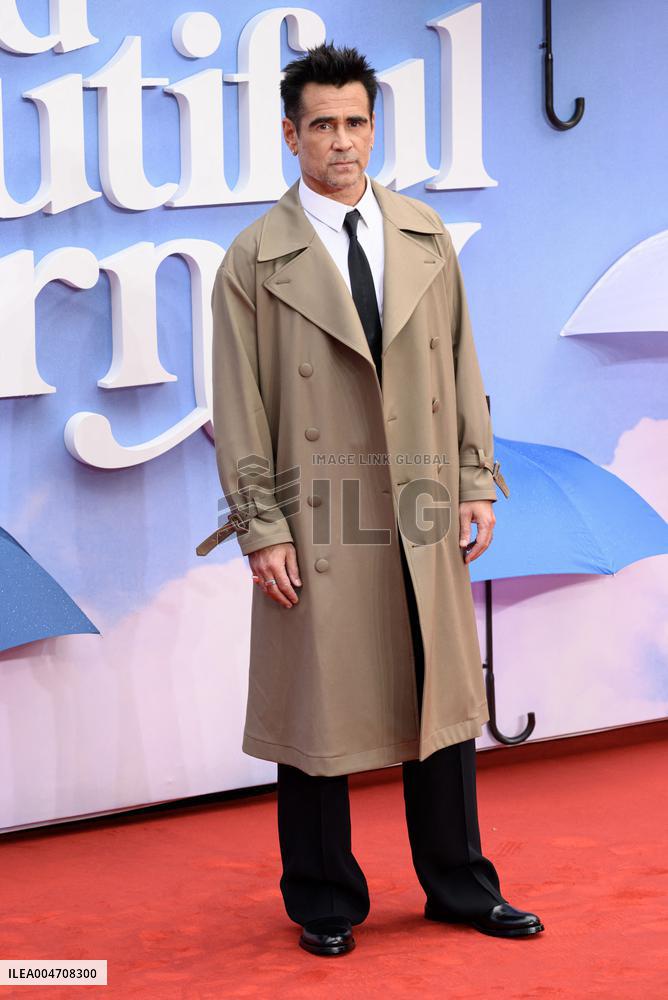 European Premiere of A Big Bold Beautiful Journey - London