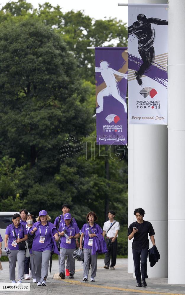 Athletics: World championships in Tokyo