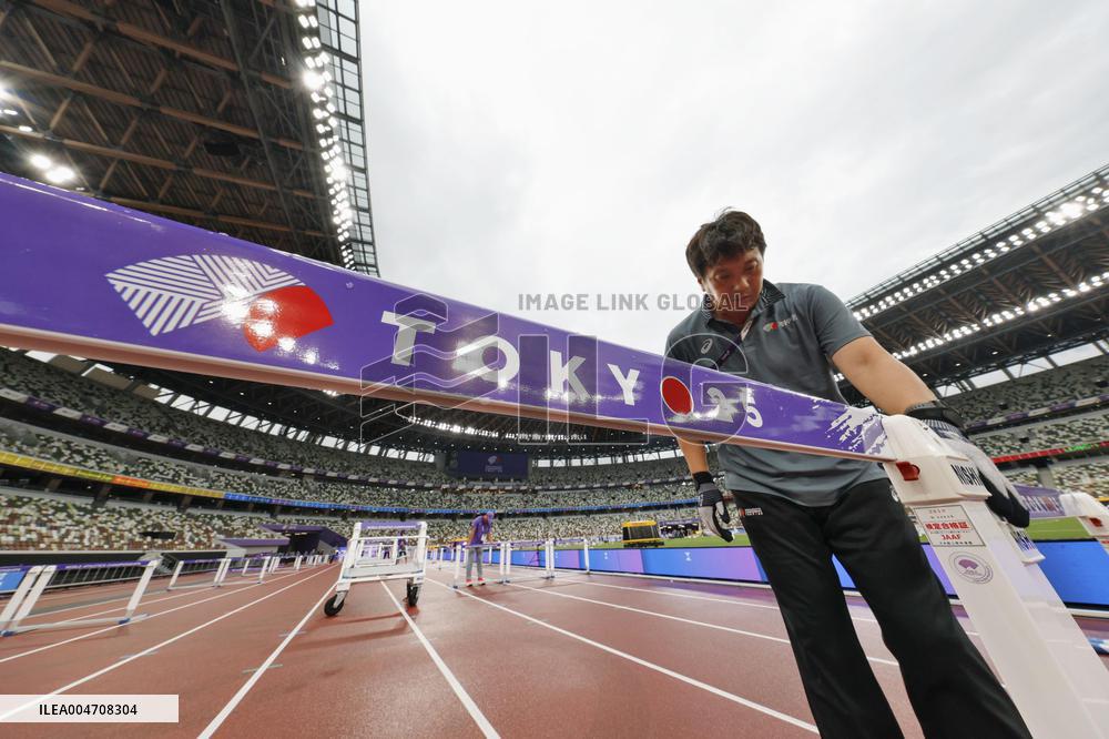 Athletics: World championships in Tokyo