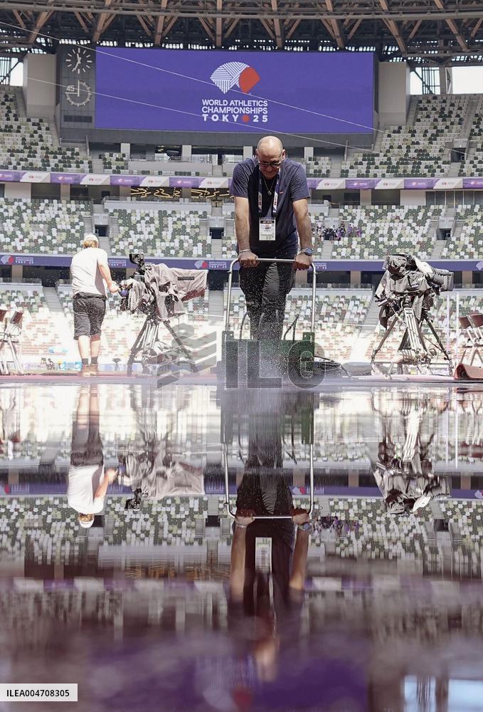 Athletics: World championships in Tokyo