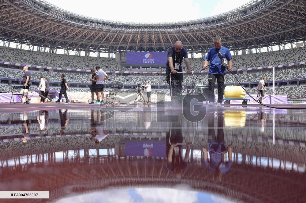 Athletics: World championships in Tokyo