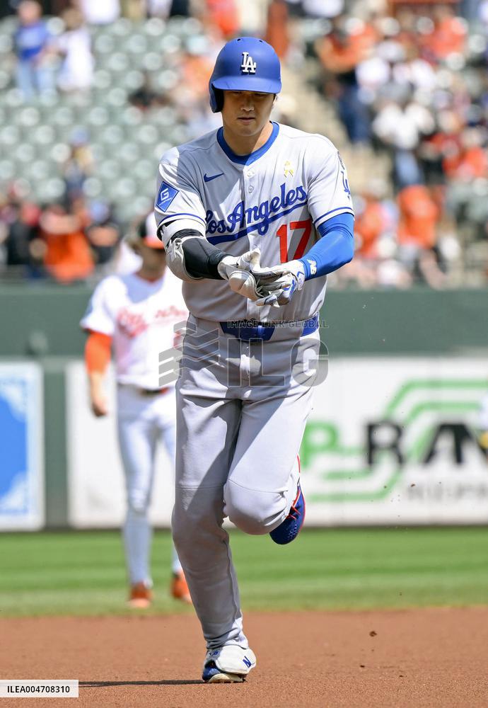Baseball: Dodgers vs. Orioles