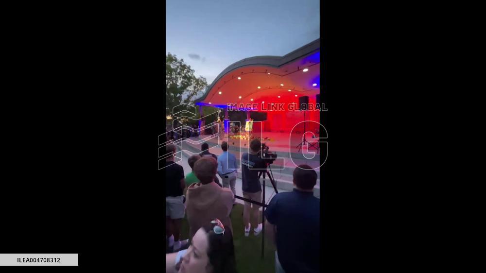 US: Candlelight Vigil for Charlie Kirk Held in Orem, Utah