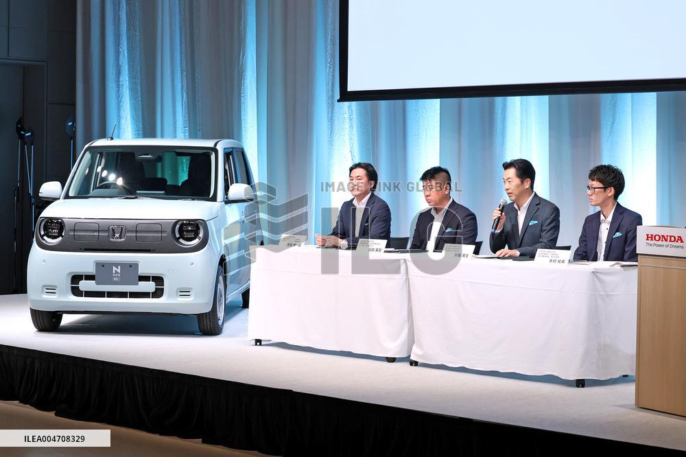 Honda “N-ONE e:” Press Conference