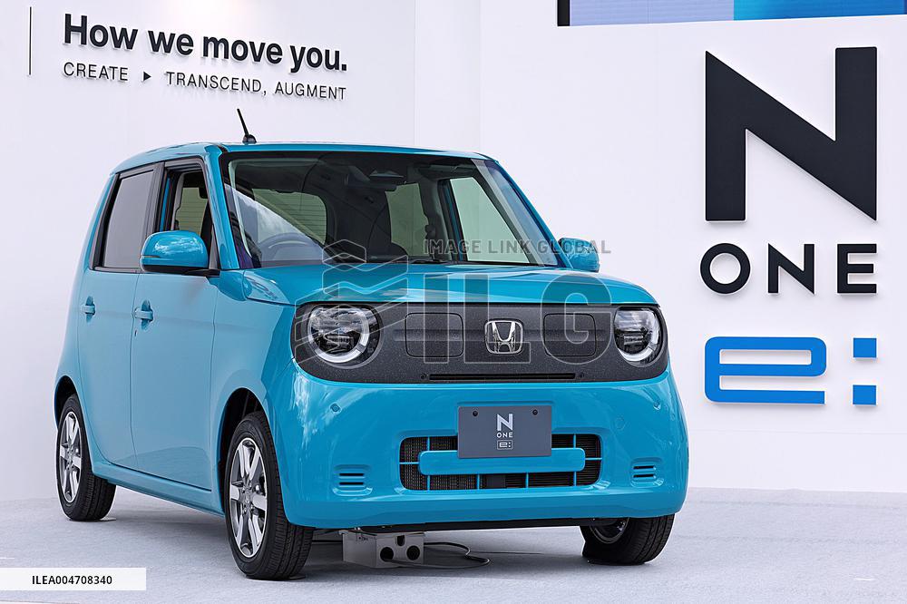 Honda “N-ONE e:” Press Conference