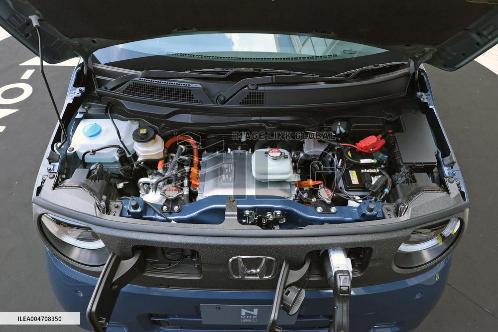 Honda “N-ONE e:” Press Conference